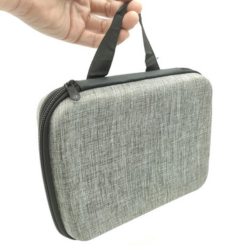 EVA органайзер Чанта за съхранение 12 вида размер Калъф за пътни слушалки с цип за автомобилни чанти за стартови чанти Мултиметър Кутия за съхранение на инструменти