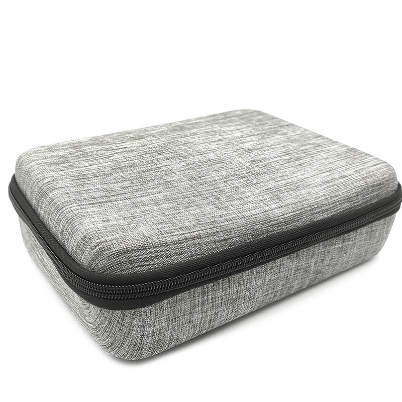 EVA organizatora glabāšanas soma 12 veidu ceļojumu austiņu rāvējslēdzēja futrālis automašīnas lēciena sākuma somām Multimetra rīku uzglabāšanas kaste