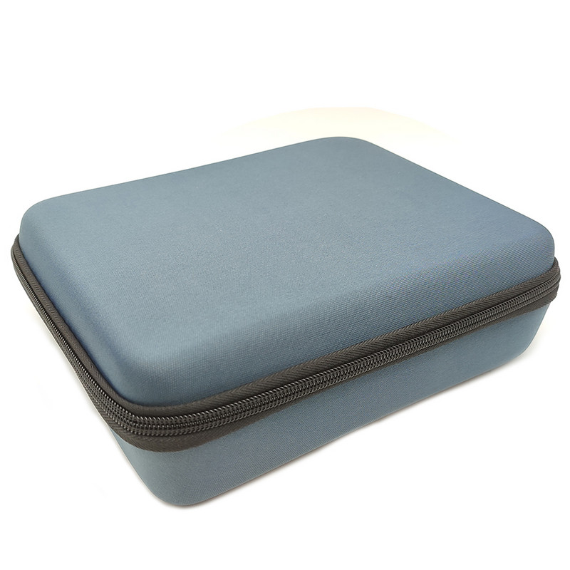 EVA organizatora glabāšanas soma 12 veidu ceļojumu austiņu rāvējslēdzēja futrālis automašīnas lēciena sākuma somām Multimetra rīku uzglabāšanas kaste