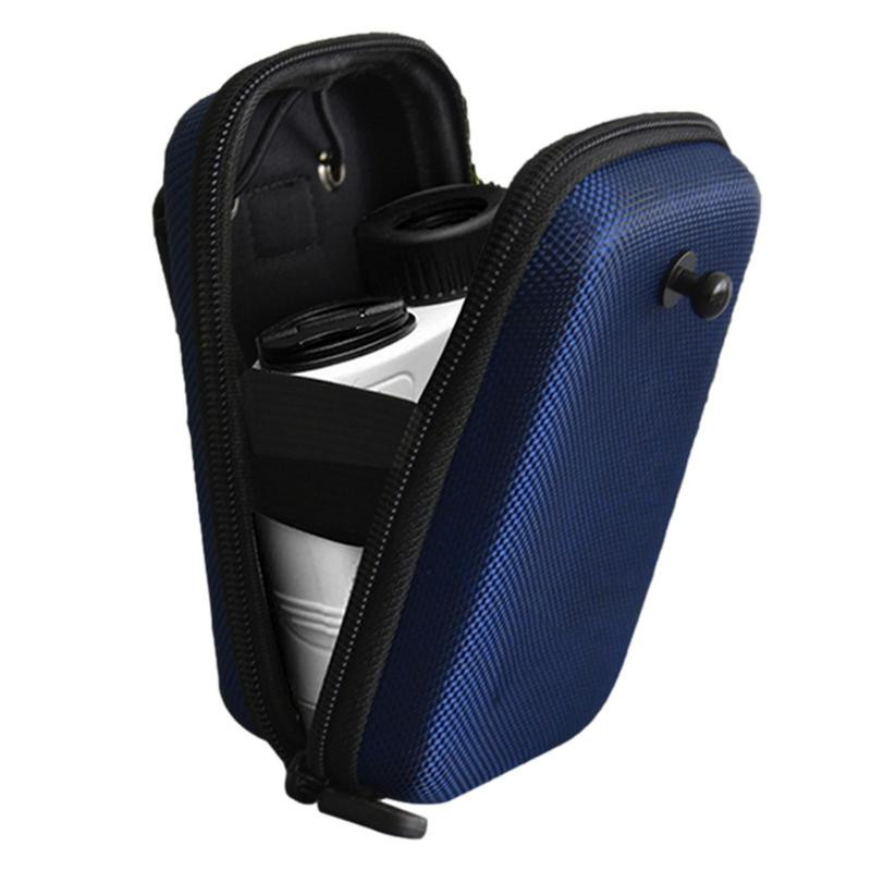 Magnetska torba za daljinomjer za golf, prijenosni laserski daljinomjer s tvrdom školjkom, torba za pohranu, torba za pohranu, torbica za lovački teleskop.