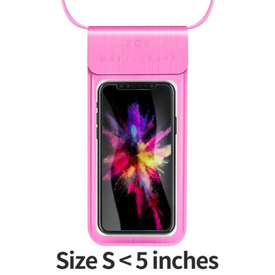 Husă impermeabilă pentru husă pentru telefon cu ecran tactil pentru telefon mobil Husă uscată de scufundări cu curea pentru gât pentru iPhone Xiaomi Samsung Meizu