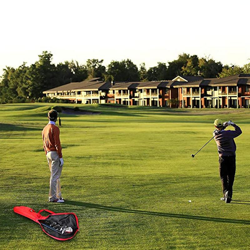 Sportska torba za palicu za golf, sklopiva lagana torba za rame, torba za vježbanje, torba za pohranu, sklopiva torbica za vježbanje