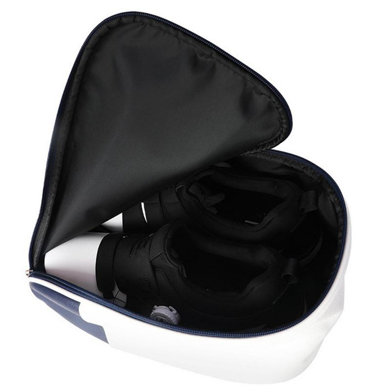 Torba za cipele za golf PU kožna vodootporna, otporna na prašinu, torbe za nošenje cipela za biciklizam, putovanja, plesne cipele, torbe za pohranu, dodaci za golf