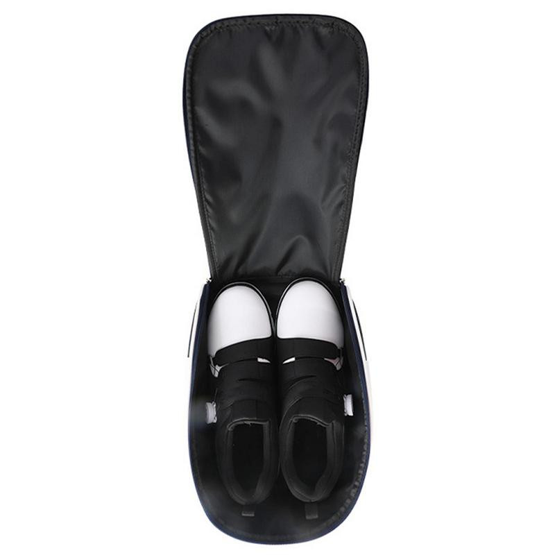 Torba za cipele za golf PU kožna vodootporna, otporna na prašinu, torbe za nošenje cipela za biciklizam, putovanja, plesne cipele, torbe za pohranu, dodaci za golf