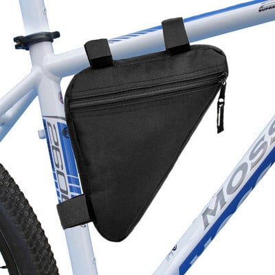 Geantă pentru bicicletă Cadru tub din față Ghidon Genți de ciclism impermeabile Husă triunghiulară Suport cadru Accesorii pentru biciclete