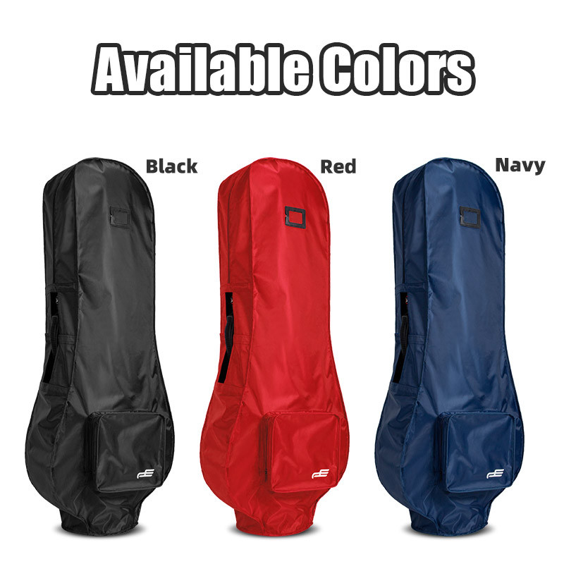 PlayEagle Golf Zaštitna torbica s patentnim zatvaračem Vodootporna 300 D PVC Navlaka za torbu za golf kolica Golf torba Navlake za kišu Otporne na prašinu YP003