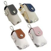 Mini džepna kožna torbica za pohranu loptica za golf Prijenosna torba za držanje oko struka Spremnik za mini golf loptice Divot Torba za golf za pohranu oko struka