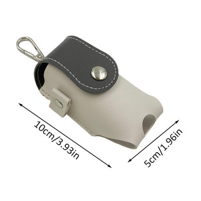 Mini džepna kožna torbica za pohranu loptica za golf Prijenosna torba za držanje oko struka Spremnik za mini golf loptice Divot Torba za golf za pohranu oko struka