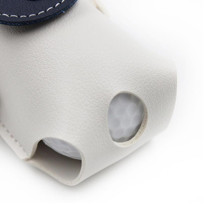 Mini džepna kožna torbica za pohranu loptica za golf Prijenosna torba za držanje oko struka Spremnik za mini golf loptice Divot Torba za golf za pohranu oko struka