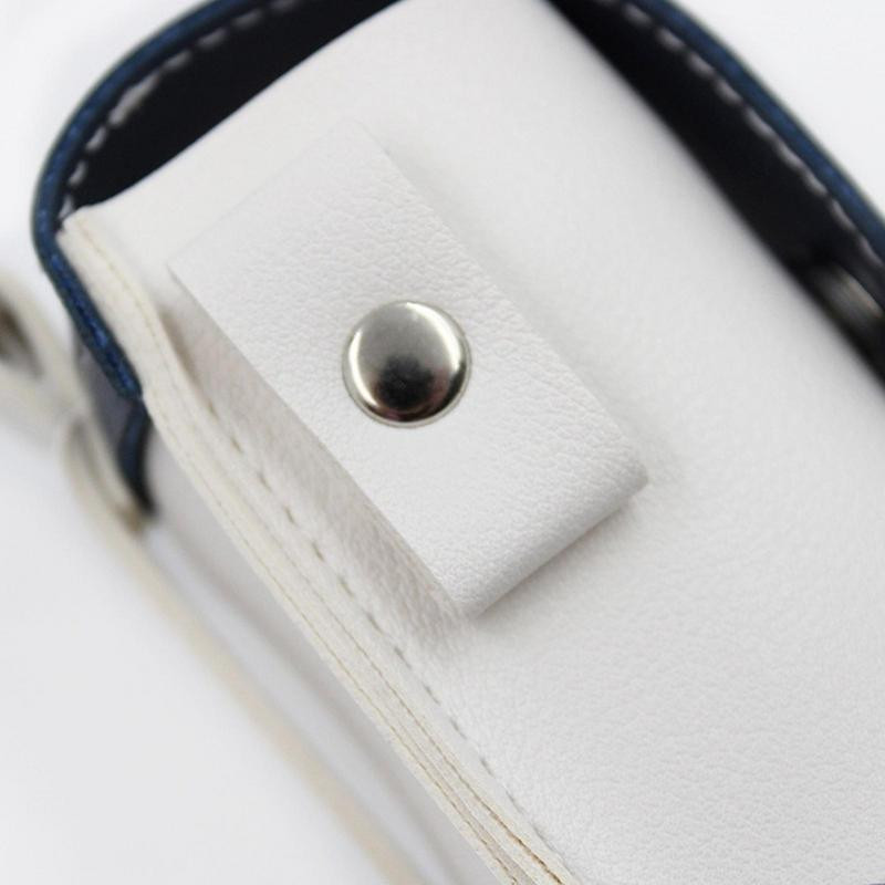 Mini džepna kožna torbica za pohranu loptica za golf Prijenosna torba za držanje oko struka Spremnik za mini golf loptice Divot Torba za golf za pohranu oko struka