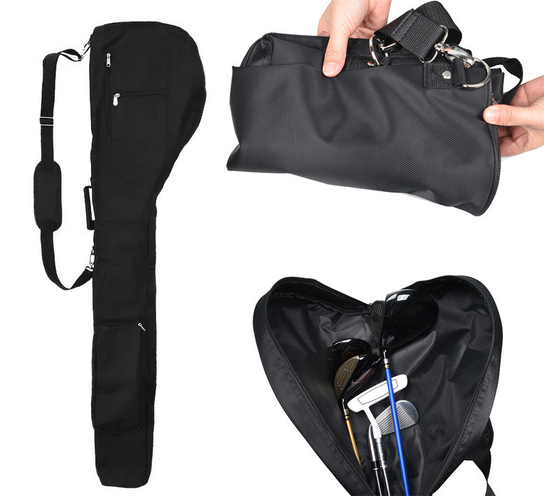 2023. gada jauna golfa nūju soma, mīksta ieroču soma, salokāma viegla, viegla kluba soma