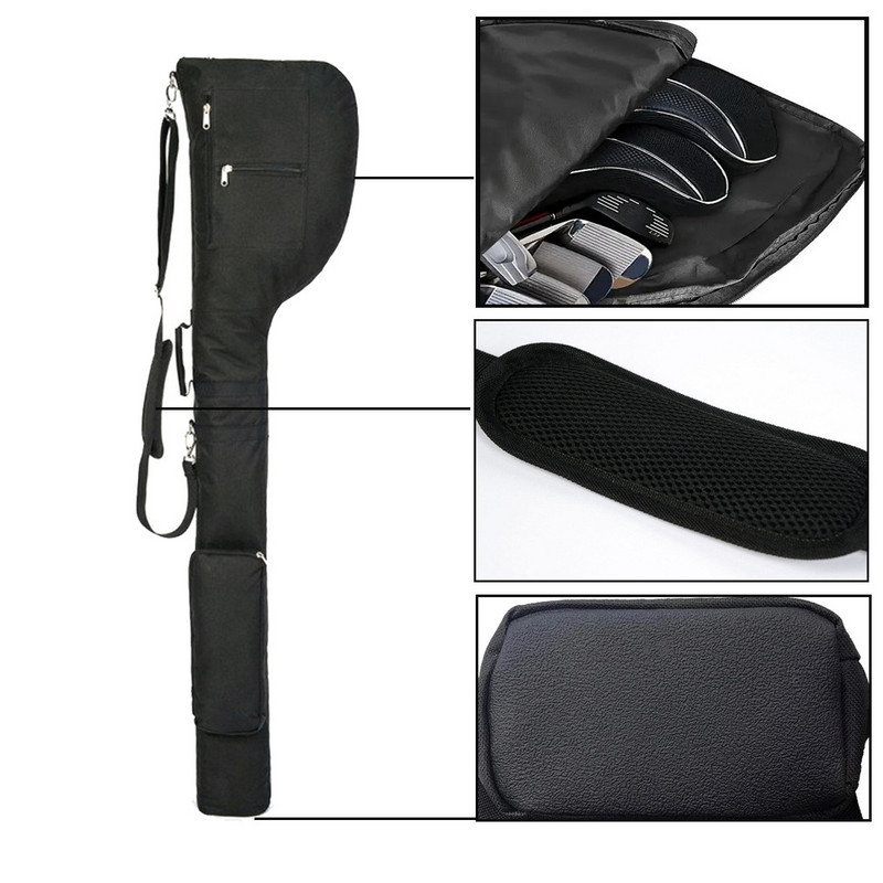 2023. gada jauna golfa nūju soma, mīksta ieroču soma, salokāma viegla, viegla kluba soma