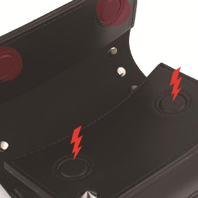 Golf tárolótáska golftáska távolságmérőhöz univerzális hordtáska puha belső béléssel Golf kiegészítők mágneses zárral