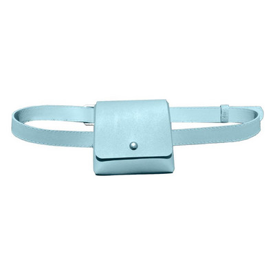 PU odos stiprios tekstūros golfo kamuoliukų krepšys, golfo nuotolio ieškiklio juosmens kišenė, mobiliojo telefono laikymo krepšys, su 70 cm diržu, atsparus vandeniui