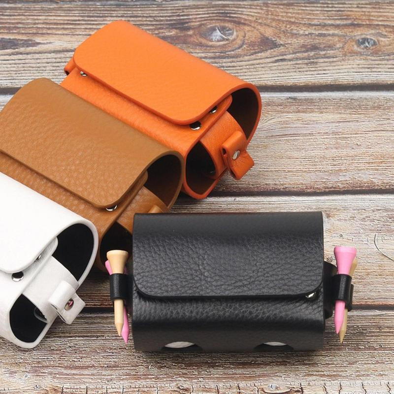 Minge de golf Geantă de talie mică pentru minge de golf Suport pentru saci de transport Cârlig pentru cleme de depozitare Husă pentru centură Pachet 4 culori