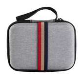 ANBERNIC RG35XX PLUS futrālis Powkiddy RGB20S Miyoo Mini+ Mini Plus soma konsole aizsargā futrāļi uzglabāšanas kaste ar auklas bērniem dāvanu