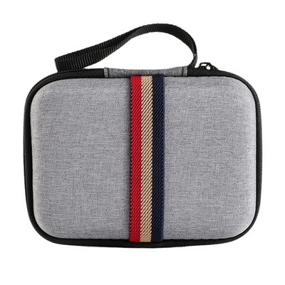 ANBERNIC RG35XX PLUS futrālis Powkiddy RGB20S Miyoo Mini+ Mini Plus soma konsole aizsargā futrāļi uzglabāšanas kaste ar auklas bērniem dāvanu