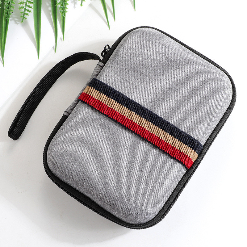 ANBERNIC RG35XX PLUS futrālis Powkiddy RGB20S Miyoo Mini+ Mini Plus soma konsole aizsargā futrāļi uzglabāšanas kaste ar auklas bērniem dāvanu