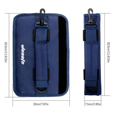 Golfa nūjas soma Pārnēsājama mini golfa nūjas soma ar regulējamu plecu siksnu golfa ieroču soma Golfa lodīšu stieņa treniņu futrālis