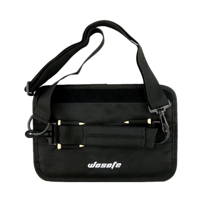 Golfa nūjas soma Pārnēsājama mini golfa nūjas soma ar regulējamu plecu siksnu golfa ieroču soma Golfa lodīšu stieņa treniņu futrālis