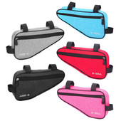 Genți pentru cadru MTB triunghiulare Genți pentru cadru portabil cu tub superior Geantă de depozitare pentru biciclete 1,5 L Husă pentru biciclete de munte Suport pentru instrumente Geantă pentru șa de drum