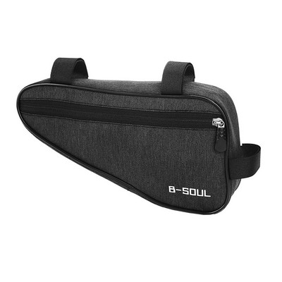 Genți pentru cadru MTB triunghiulare Genți pentru cadru portabil cu tub superior Geantă de depozitare pentru biciclete 1,5 L Husă pentru biciclete de munte Suport pentru instrumente Geantă pentru șa de drum