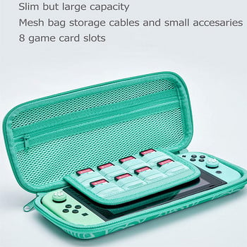 за Nintendo Switch Case Bag Animal Crossing Nintend Switch Lite Case Bag Nintendoswitch Cover Сладък преносим калъф Нов дизайнер