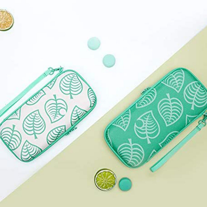 priekš Nintendo Switch Case Bag Animal Crossing Nintend Switch Lite Case Bag Nintendoswitch Cover Cute Portable Pouch Jauns dizainers