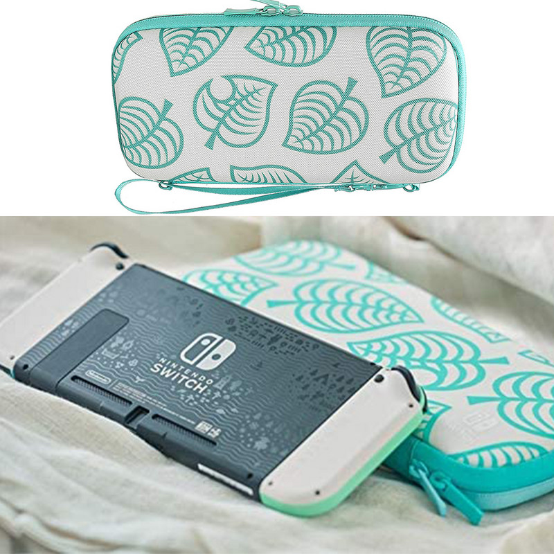priekš Nintendo Switch Case Bag Animal Crossing Nintend Switch Lite Case Bag Nintendoswitch Cover Cute Portable Pouch Jauns dizainers