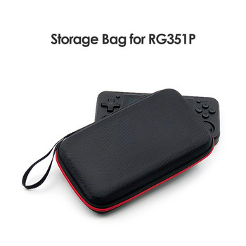 Защитен калъф Удароустойчива преносима чанта-органайзер Чанта за ръчна игрова конзола Калъф за ANBERNIC RG405V RG35XX H Безплатна доставка
