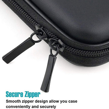 Преносим NS Mini твърд EVA калъф за носене Удароустойчив PU капак Чанта за съхранение Съвместим Nintnedo Switch Lite Игрална конзола Аксесоари