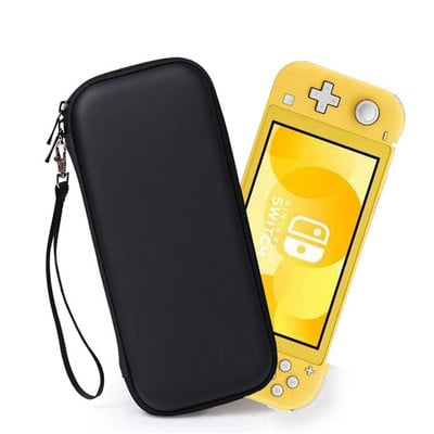 Husă portabilă NS Mini, dur EVA, husă de depozitare, rezistentă la șocuri, PU, compatibilă, accesorii pentru consola de jocuri Nintnedo Switch Lite