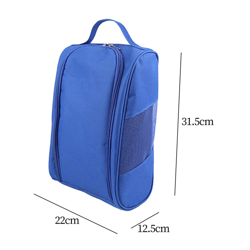 Golfcipő táska Oxford szövet multifunkciós sportcipő táska cipő hordtáska tok felnőtteknek edzőterem pálya és terep túra kemping