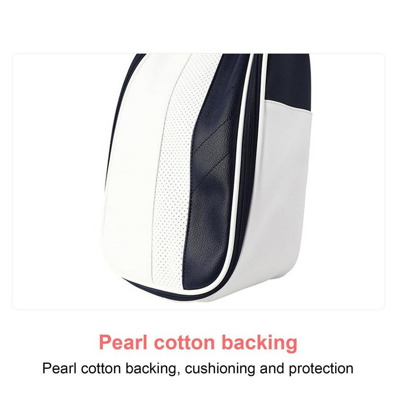 Golfa apavu pārnēsāšanas soma ar rāvējslēdzēju ūdensnecaurlaidīgi apavi Organizatora soma Sporta apavu soma Golfa piederumi riteņbraukšanai Golfa ceļošanai sporta zāle