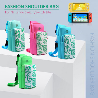 Geanta de transport in stil animal nou pentru Nintendo Switch Geanta portabila de umar OLED Husa de protectie pentru accesorii pentru jocuri Switch Lite