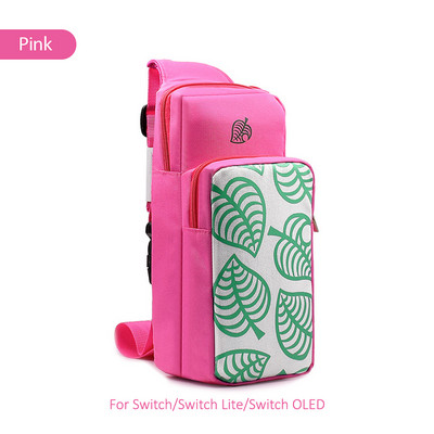 Geanta de transport in stil animal nou pentru Nintendo Switch Geanta portabila de umar OLED Husa de protectie pentru accesorii pentru jocuri Switch Lite