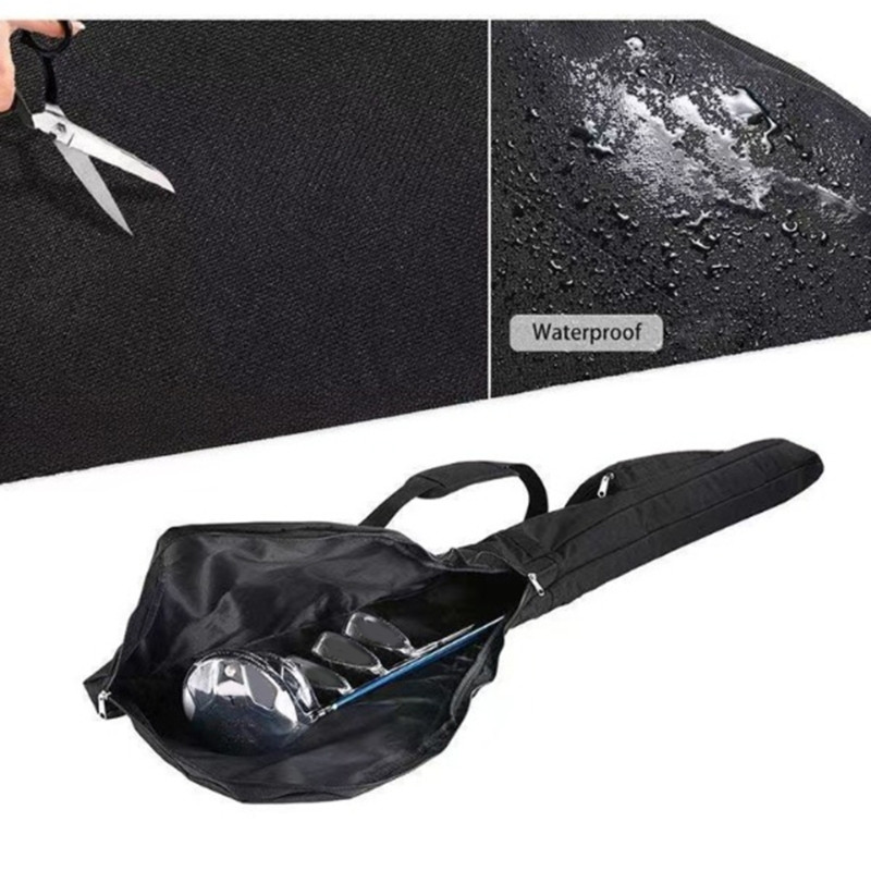 Golfa kluba lielas somas, soma ar piedurknēm, kas paredzētas golfa laukuma golfa zīmuļu somiņai