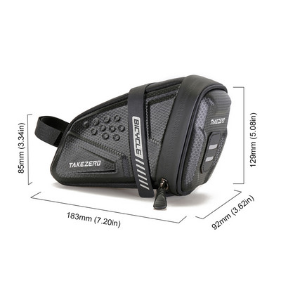 Torba za sjedalo bicikla Torba za pohranu bicikla velikog kapaciteta Vodootporna torba za brdski bicikl Stražnje sjedalo Torbica za alat Torba za biciklistički pribor