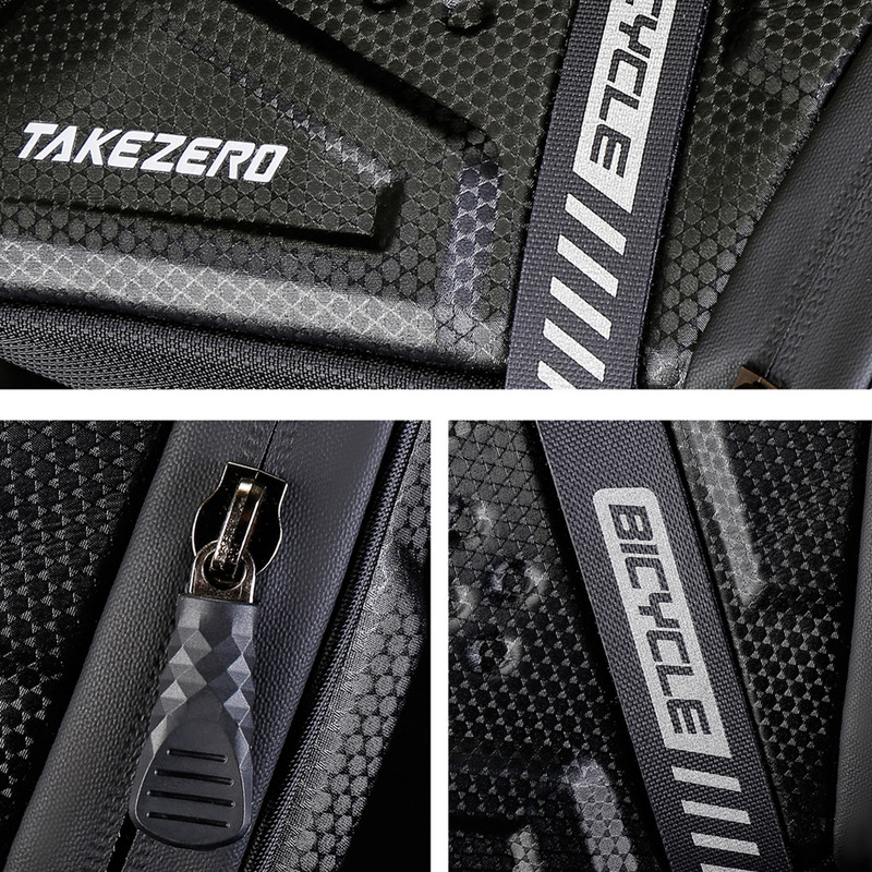 Torba za sjedalo bicikla Torba za pohranu bicikla velikog kapaciteta Vodootporna torba za brdski bicikl Stražnje sjedalo Torbica za alat Torba za biciklistički pribor