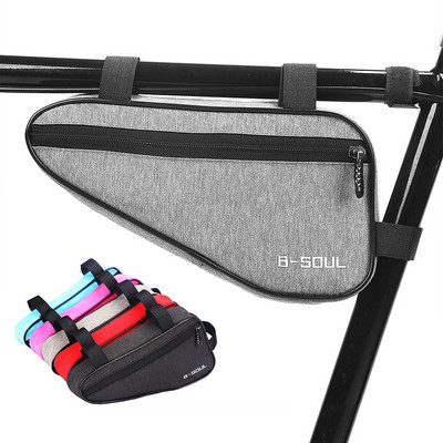 Genți pentru cadru MTB triunghiular impermeabile Tub din față Geantă pentru bicicletă Husă pentru bicicletă de munte Suport pentru instrumente Geanta pentru bicicletă de drum Accesorii pentru ciclism MTB