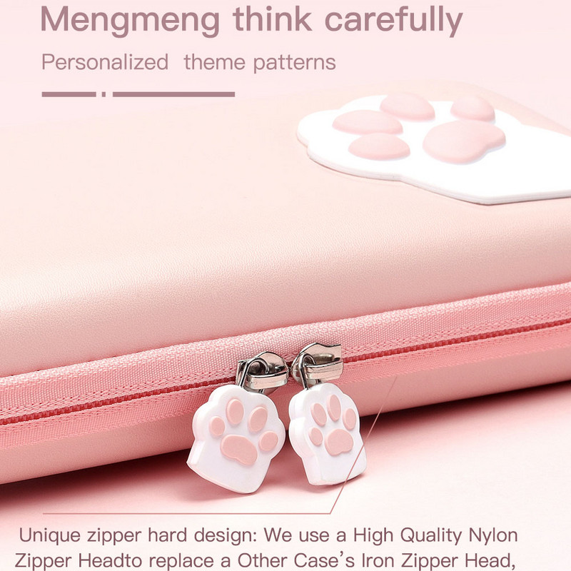 Aranyos macska hordtáska Nintendo Switchhez