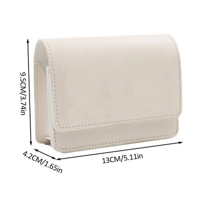 Aizsargājoša golfa tālmēra soma Golfa tālmēra pakete PU aizsardzība Golfa tālmēra futrāļa maisiņš golfa piederumiem