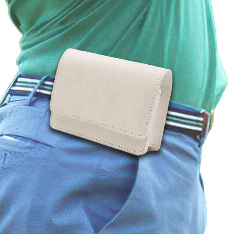 Aizsargājoša golfa tālmēra soma Golfa tālmēra pakete PU aizsardzība Golfa tālmēra futrāļa maisiņš golfa piederumiem