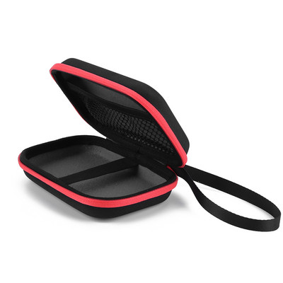 Melna soma Anbernic RG35XX rokas spēļu atskaņotāja futrālim Miyoo Mini/Miyoo Mini Plus V3 videospēļu konsoles pārnēsājamai mini somai