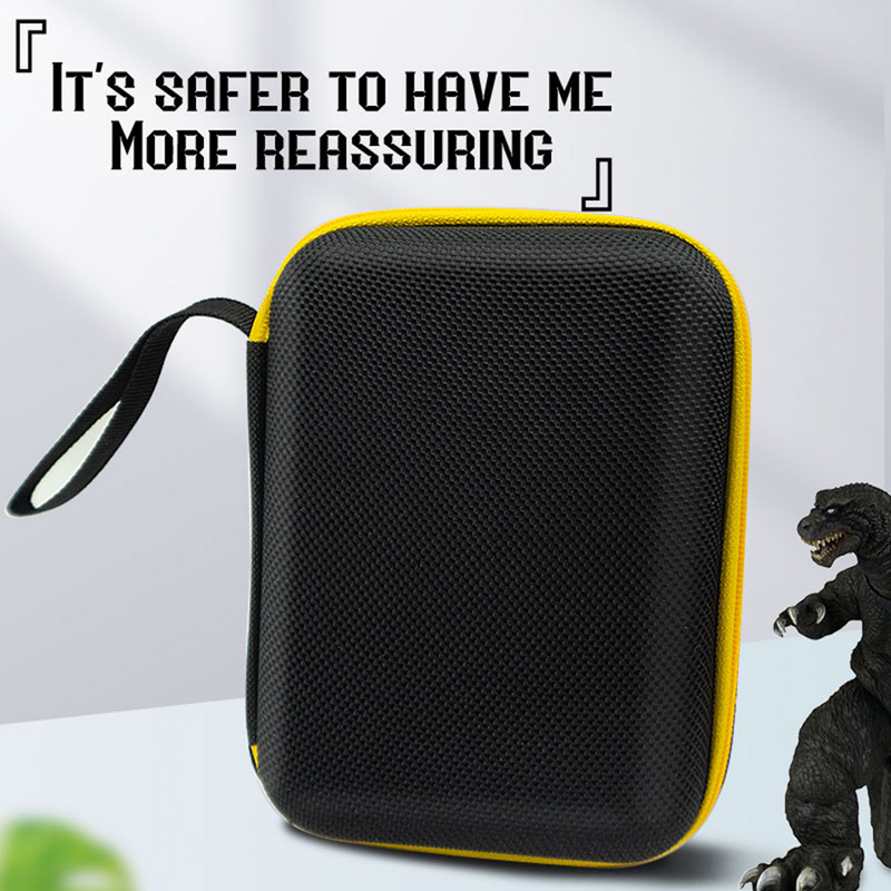 Melna soma Anbernic RG35XX rokas spēļu atskaņotāja futrālim Miyoo Mini/Miyoo Mini Plus V3 videospēļu konsoles pārnēsājamai mini somai