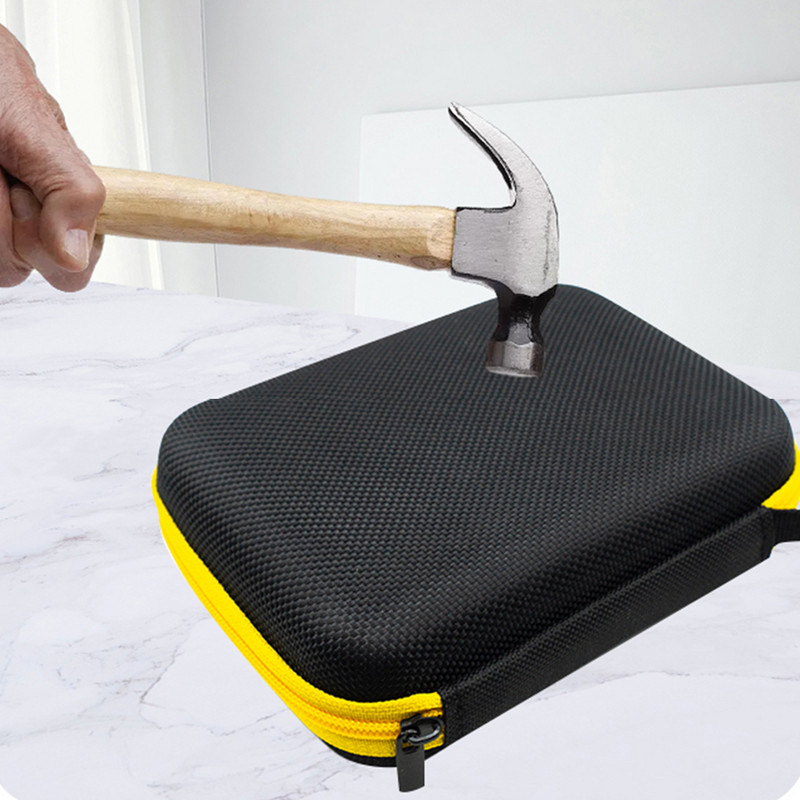 Melna soma Anbernic RG35XX rokas spēļu atskaņotāja futrālim Miyoo Mini/Miyoo Mini Plus V3 videospēļu konsoles pārnēsājamai mini somai