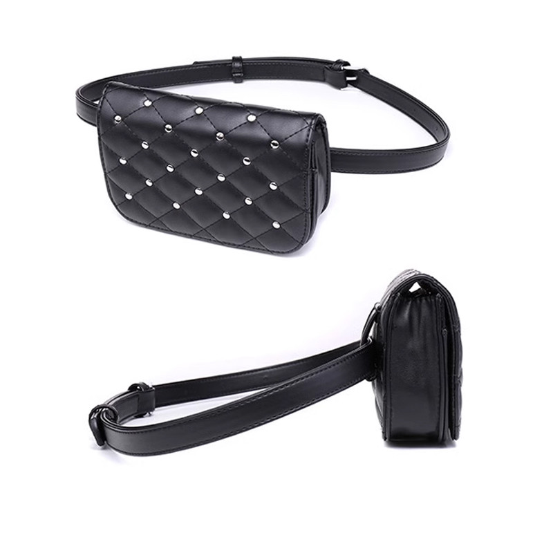 Ženska golf mala torbica oko struka Ženska torba preko tijela Modna torbica oko struka s remenom Sportska torbica Može staviti dodatke