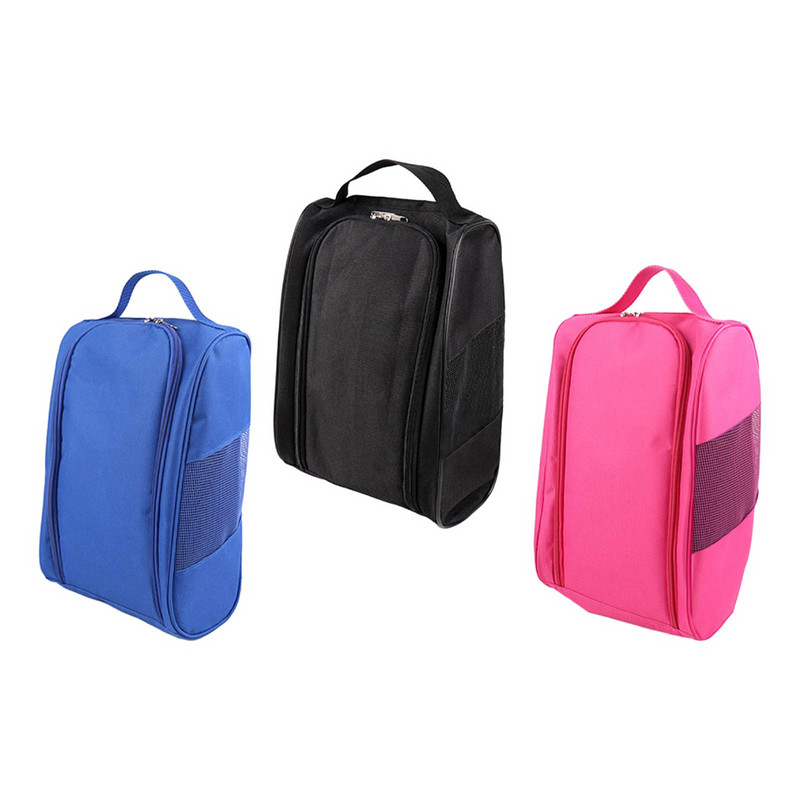 Torba za cipele za golf Prozračni organizator Višenamjenska torbica s patentnim zatvaračem Torbica za sportsku obuću za atletsku atletiku Kampiranje u teretani Putovanja Muškarci Žene