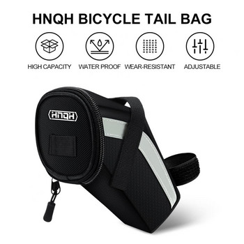 Πίσω τσάντα ποδηλάτου MTB Mountain Road Bike Tail Bag Road Bike Cushion Bag Τσάντα σέλας Cycling Αδιάβροχη τσάντα Seatpost Bag Basket Pannier