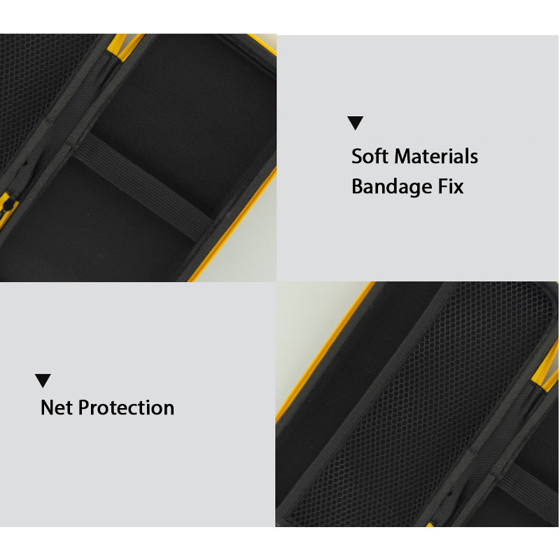 Melns Anbernic RG505 rokas spēļu atskaņotāja mini portatīvais Blace futrālis retro videospēļu konsoles pārnēsāšanai